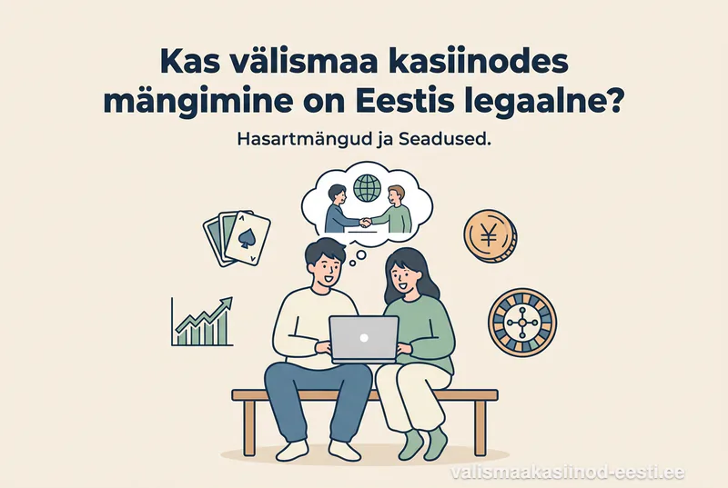 Kas välismaa kasiinodes mängimine on Eestis legaalne?