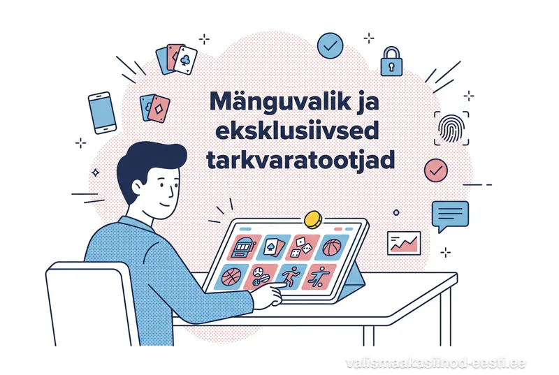 Mänguvalik ja eksklusiivsed tarkvaratootjad